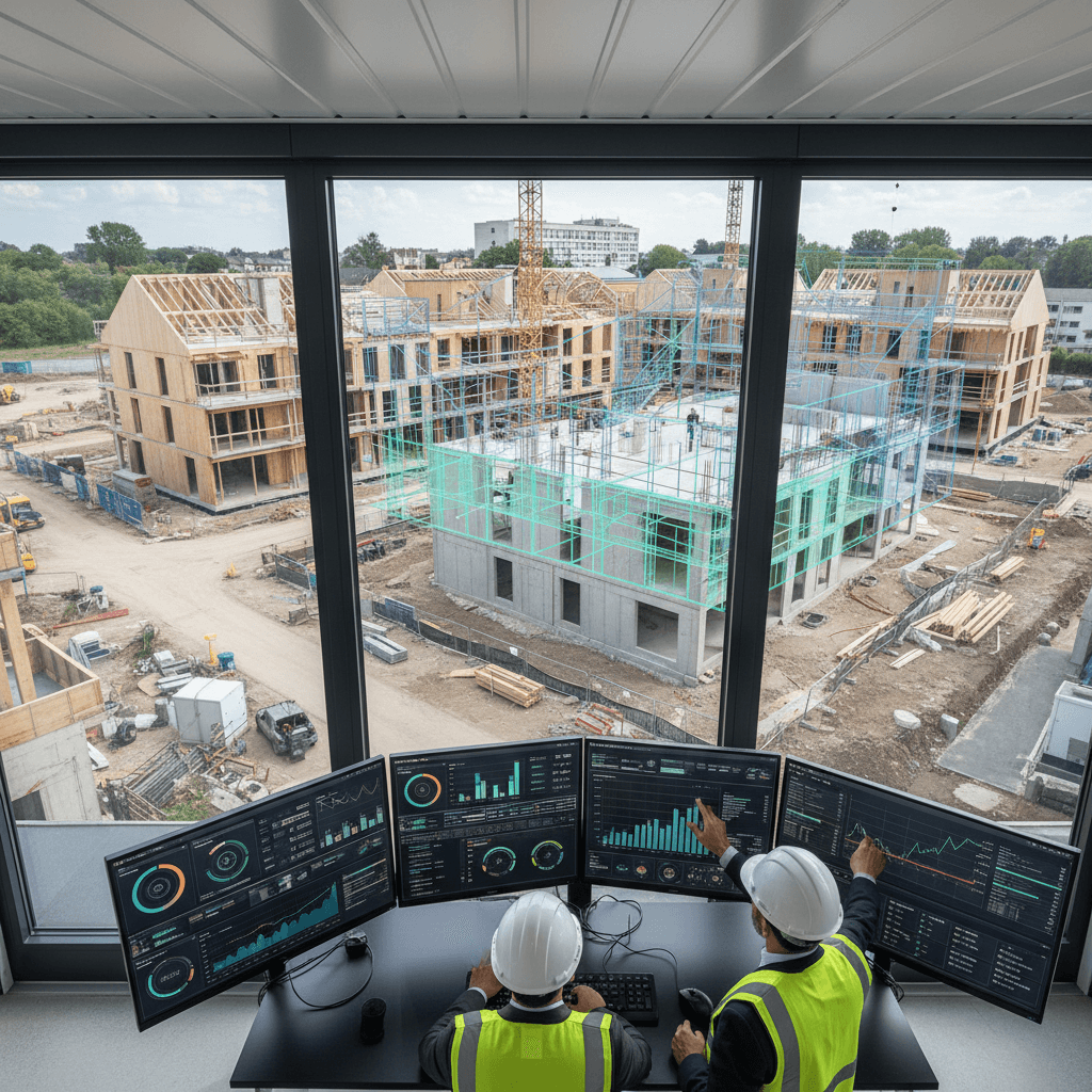 Featured image for Jumeaux numériques BTP : des usages concrets, pas des buzzwords