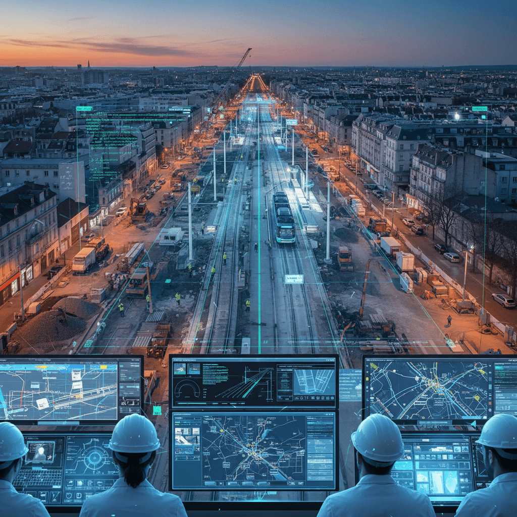 Featured image for Jumeaux numériques : le pari gagnant d’Egis pour le BTP