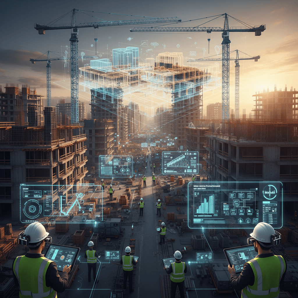 Featured image for IA et BTP : des plans aux chantiers vraiment intelligents