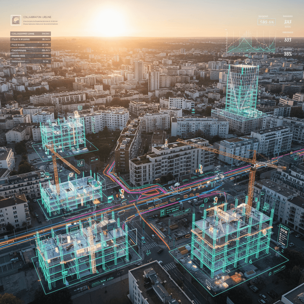 Featured image for Jumeau numérique territorial : du concept au chantier