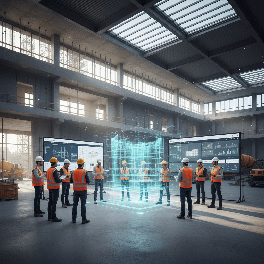 Featured image for Donnée de référence BIM : la base d’un chantier intelligent