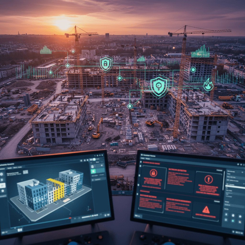 Featured image for Cybersécurité & IA : un duo clé pour les chantiers français