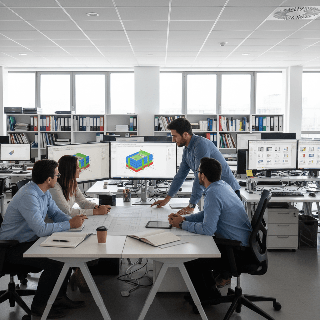 Featured image for BIM, bibliothèques et IA : comment Onfly structure le BTP