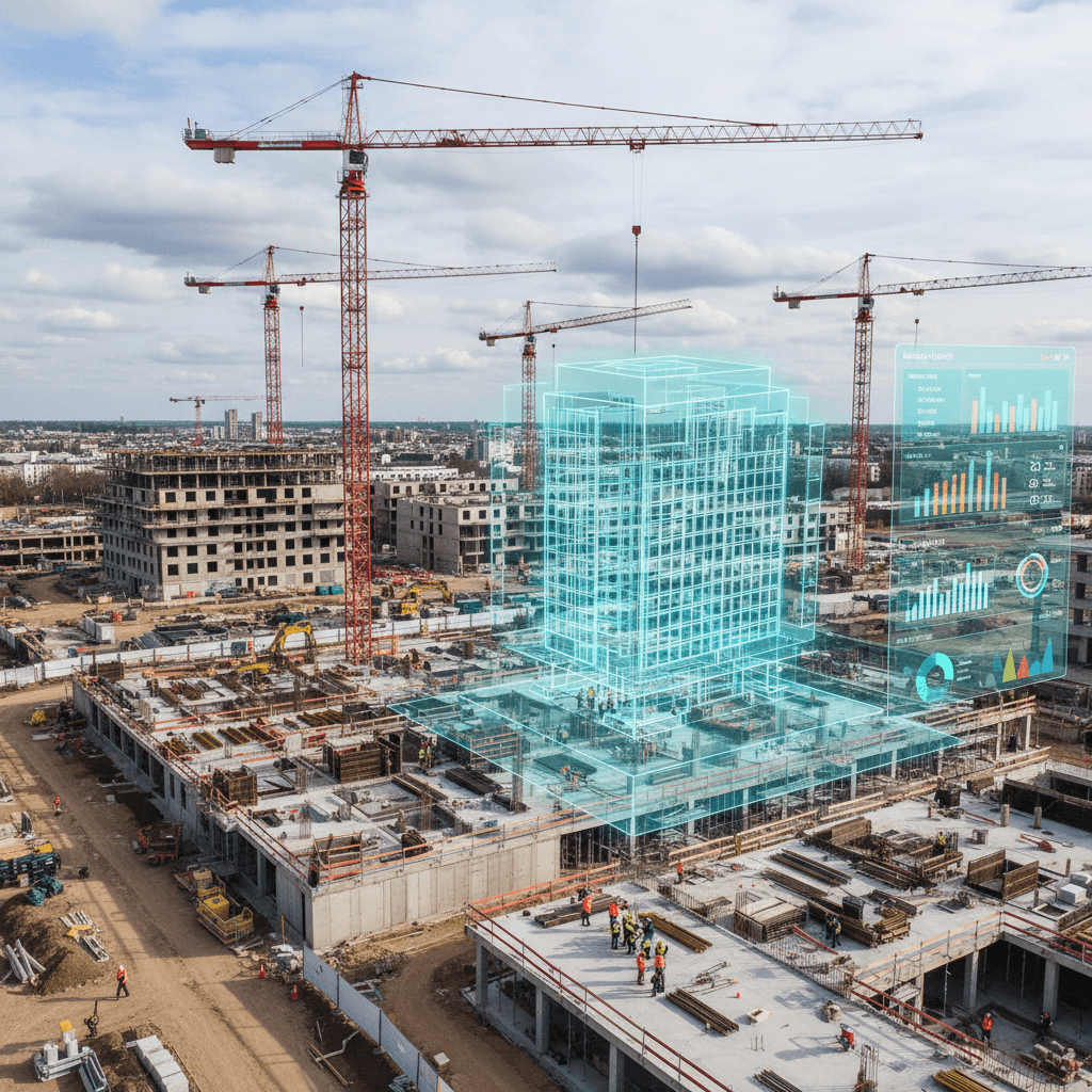 Featured image for Processus, data et IA : des chantiers vraiment intelligents