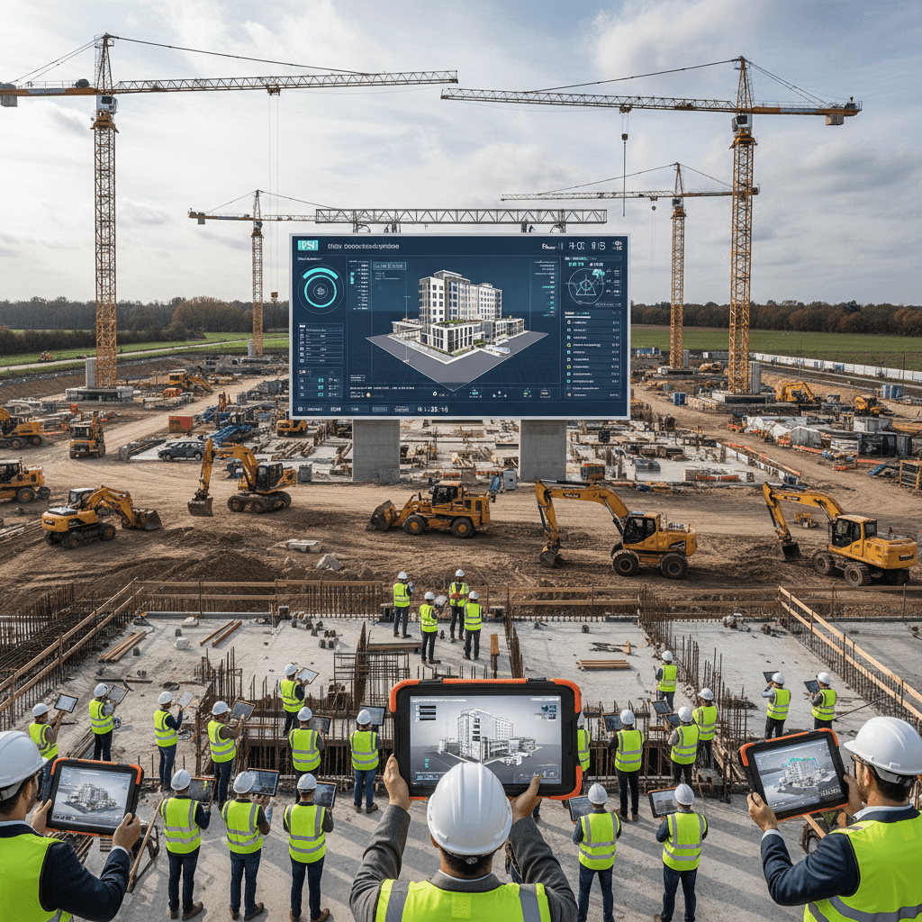 Featured image for Procore en France : un levier pour les chantiers intelligents
