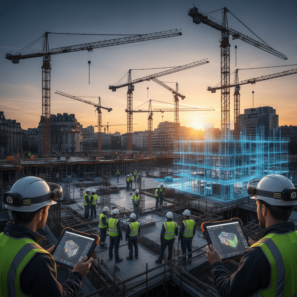 Featured image for BIM World 2024 : IA, jumeaux numériques et chantiers malins