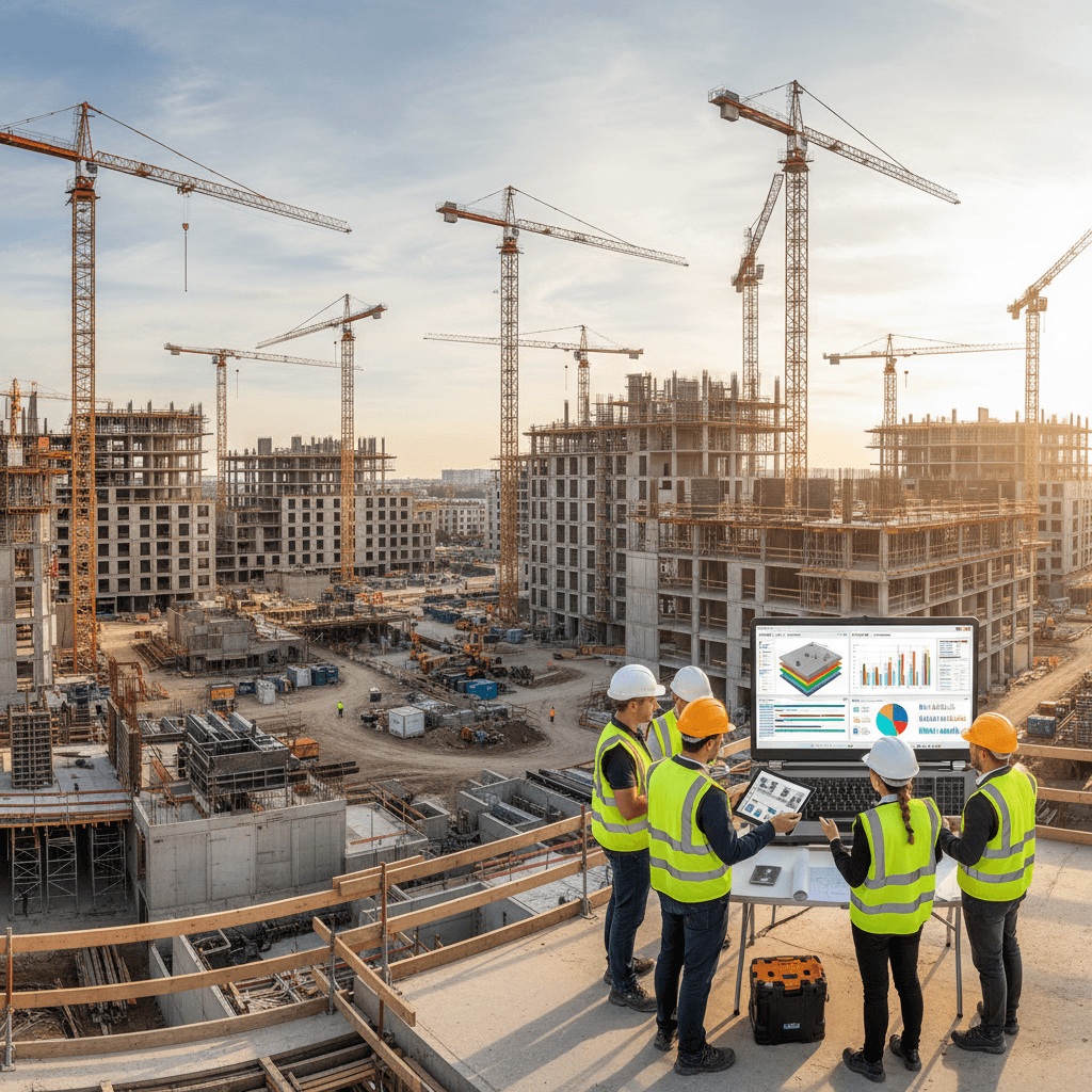 Featured image for Continuité numérique BTP : casser les silos avec l’IA