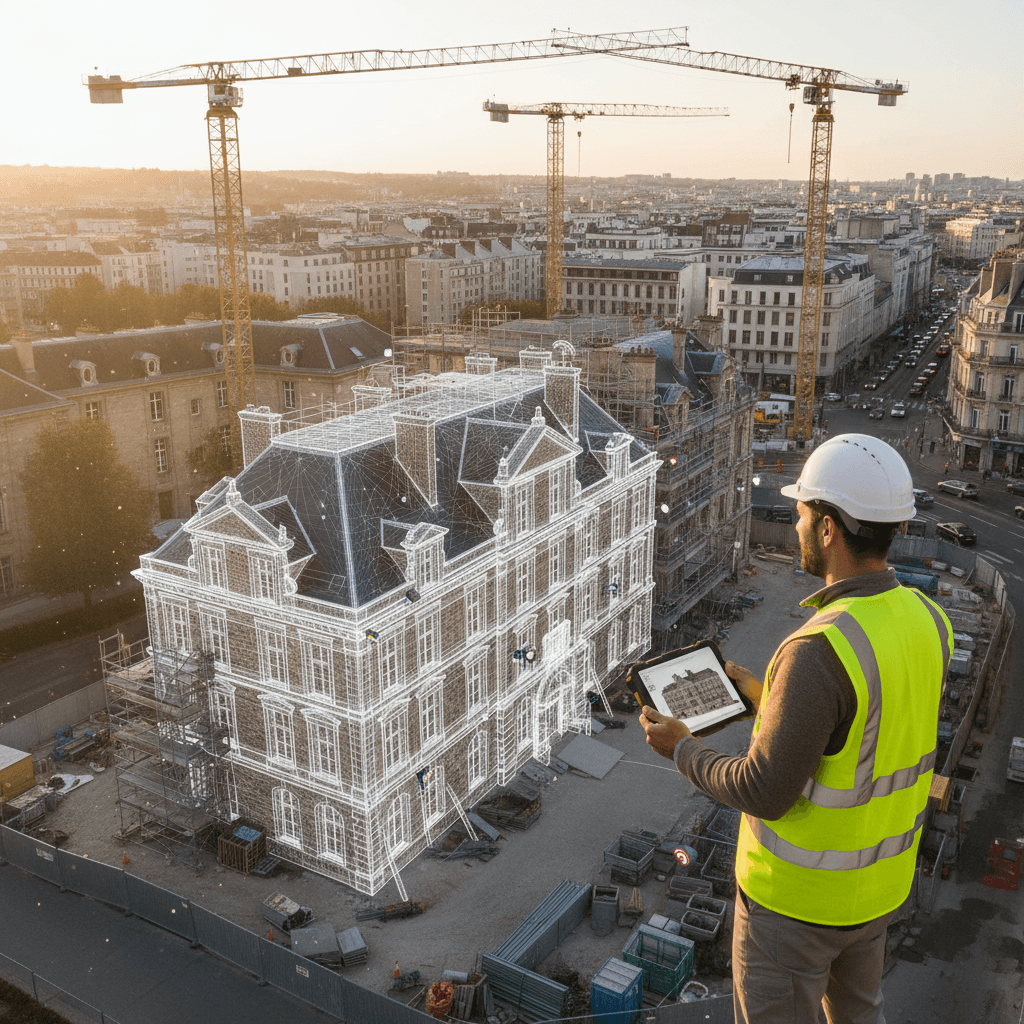 Featured image for Numérique & IA : réussir la rénovation du parc existant