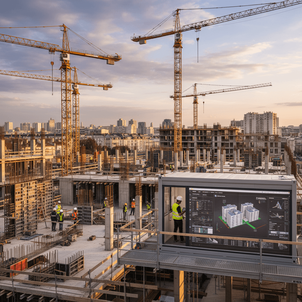 Featured image for IA et BTP : protéger ses marges sur chaque chantier