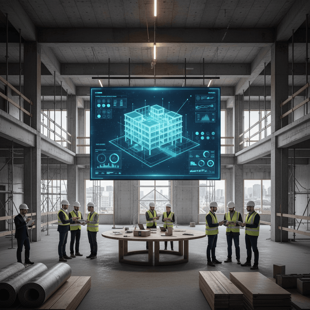 Featured image for RE2020, openBIM et IA : rendre le BTP vraiment durable