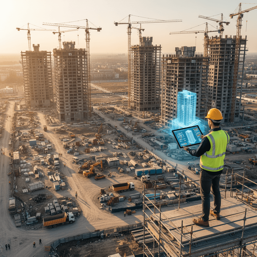 Featured image for Sixense Beyond InSite : vers le chantier vraiment intelligent