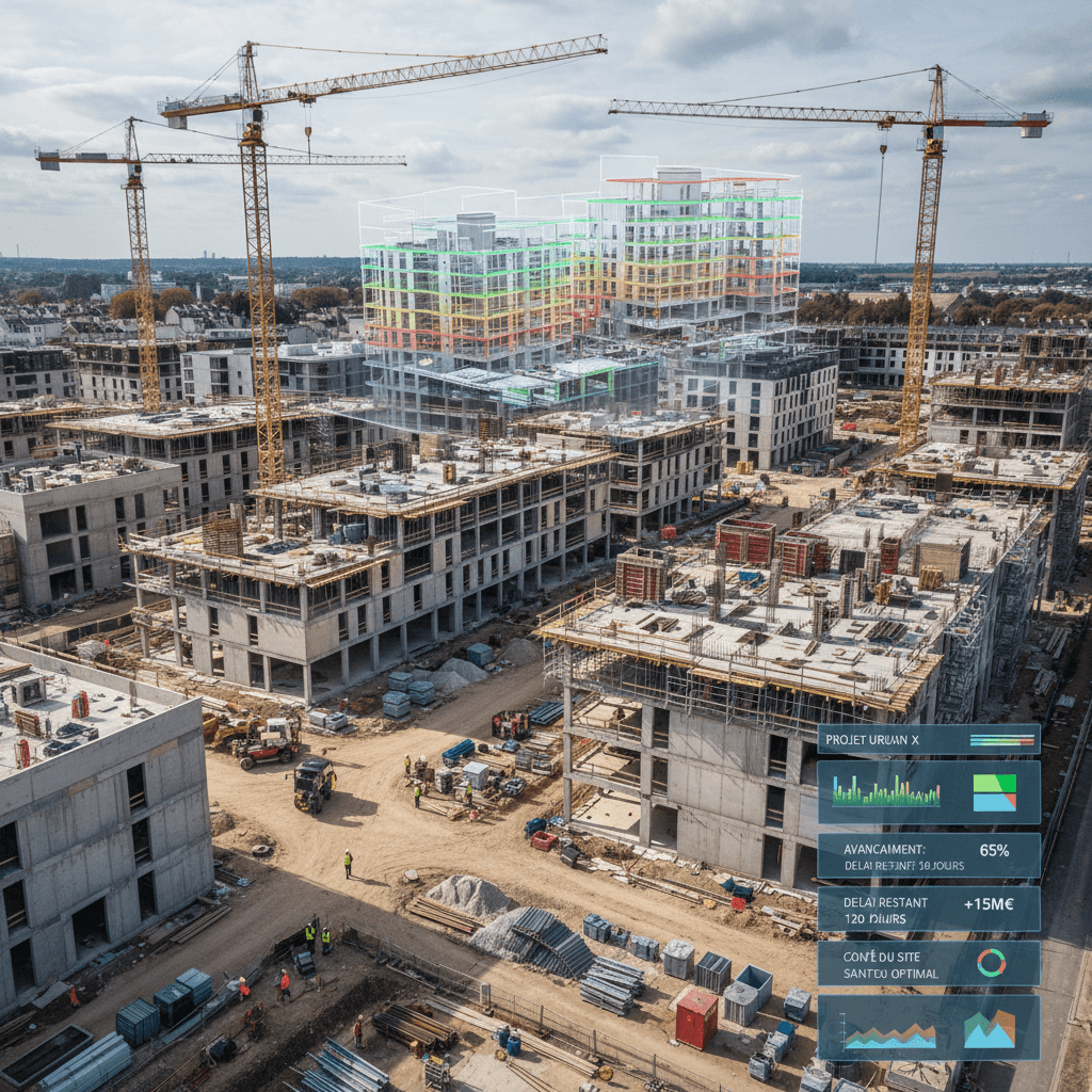 Featured image for IA, BIM et jumeaux numériques : le nouveau visage du BTP