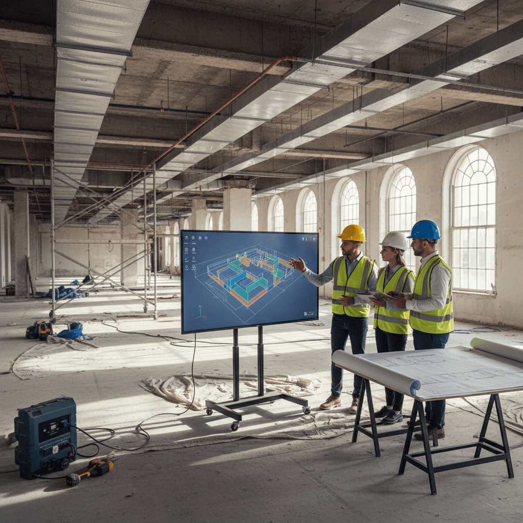 Featured image for WiseBIM : quand l’IA transforme les plans en BIM