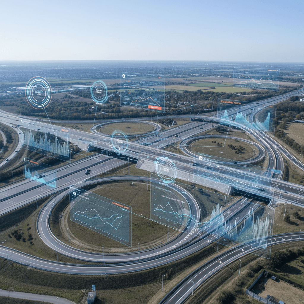 Featured image for Du BIM au jumeau numérique : le virage IA des infrastructures