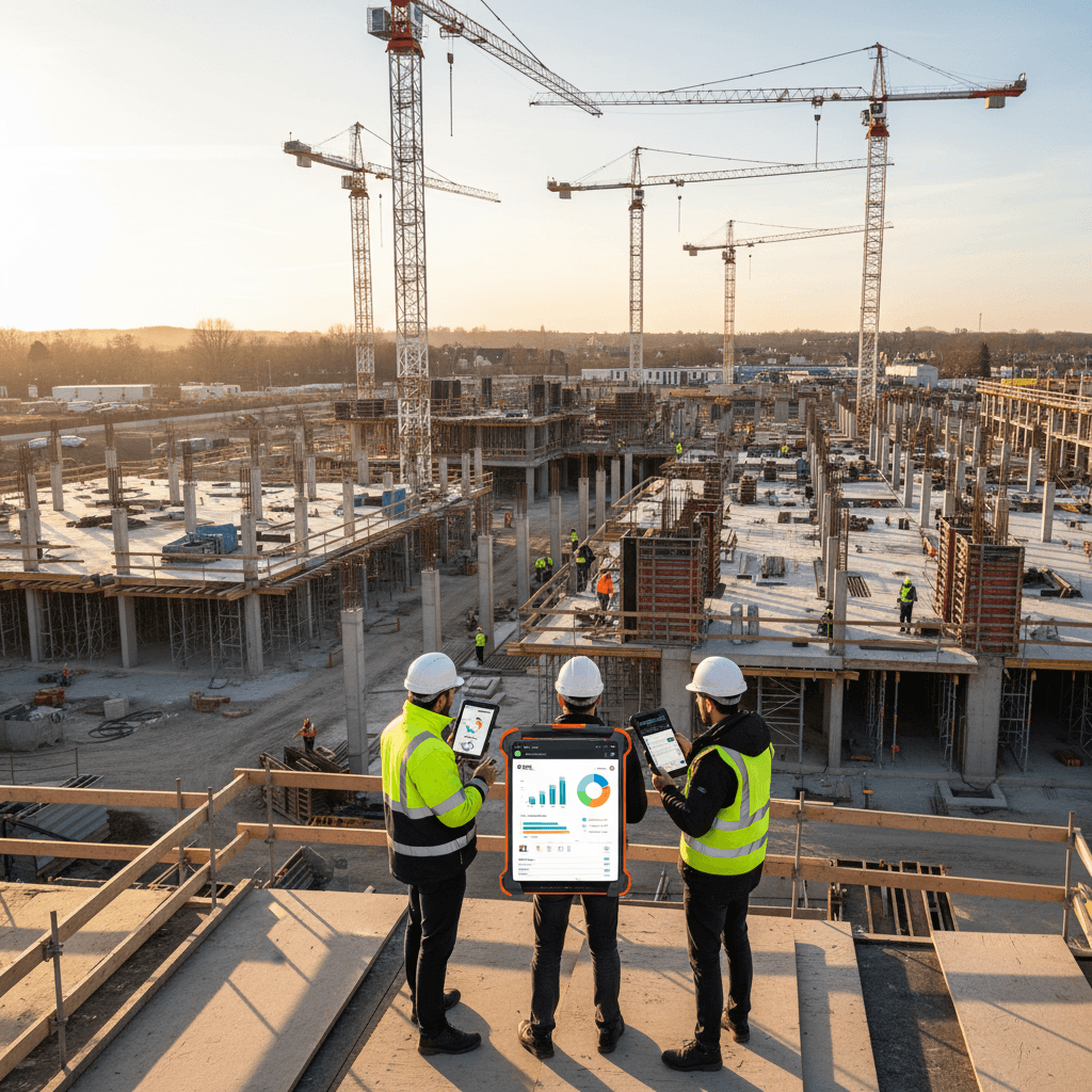 Featured image for Suite Dispatch : rendre vos chantiers vraiment intelligents