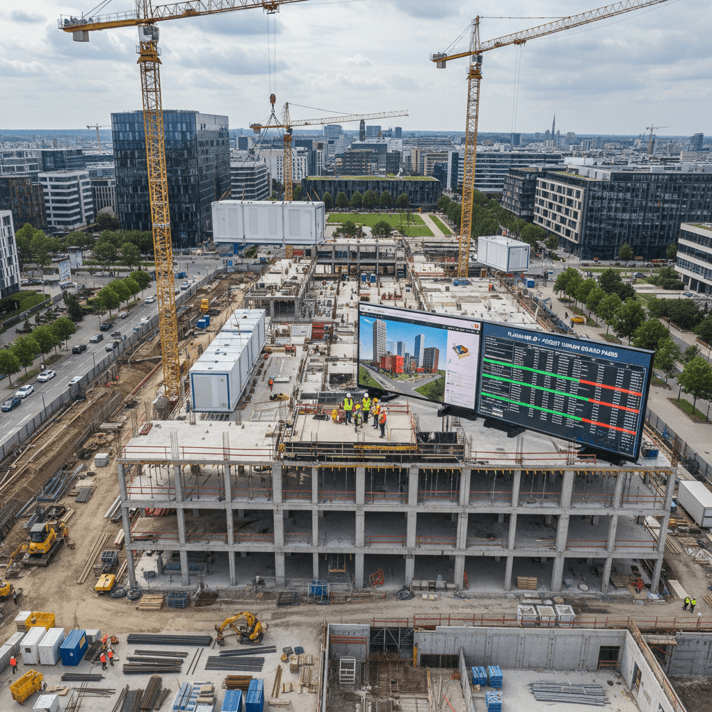 Featured image for BIM, hors site et IA : vers un chantier vraiment collaboratif
