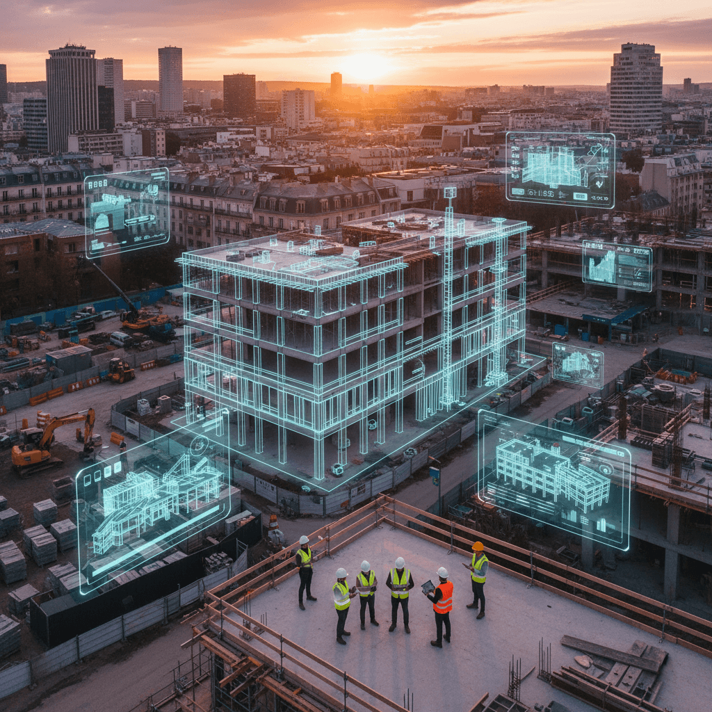 Featured image for Bureau Veritas, BIM et IA : vers des chantiers vraiment intelligents