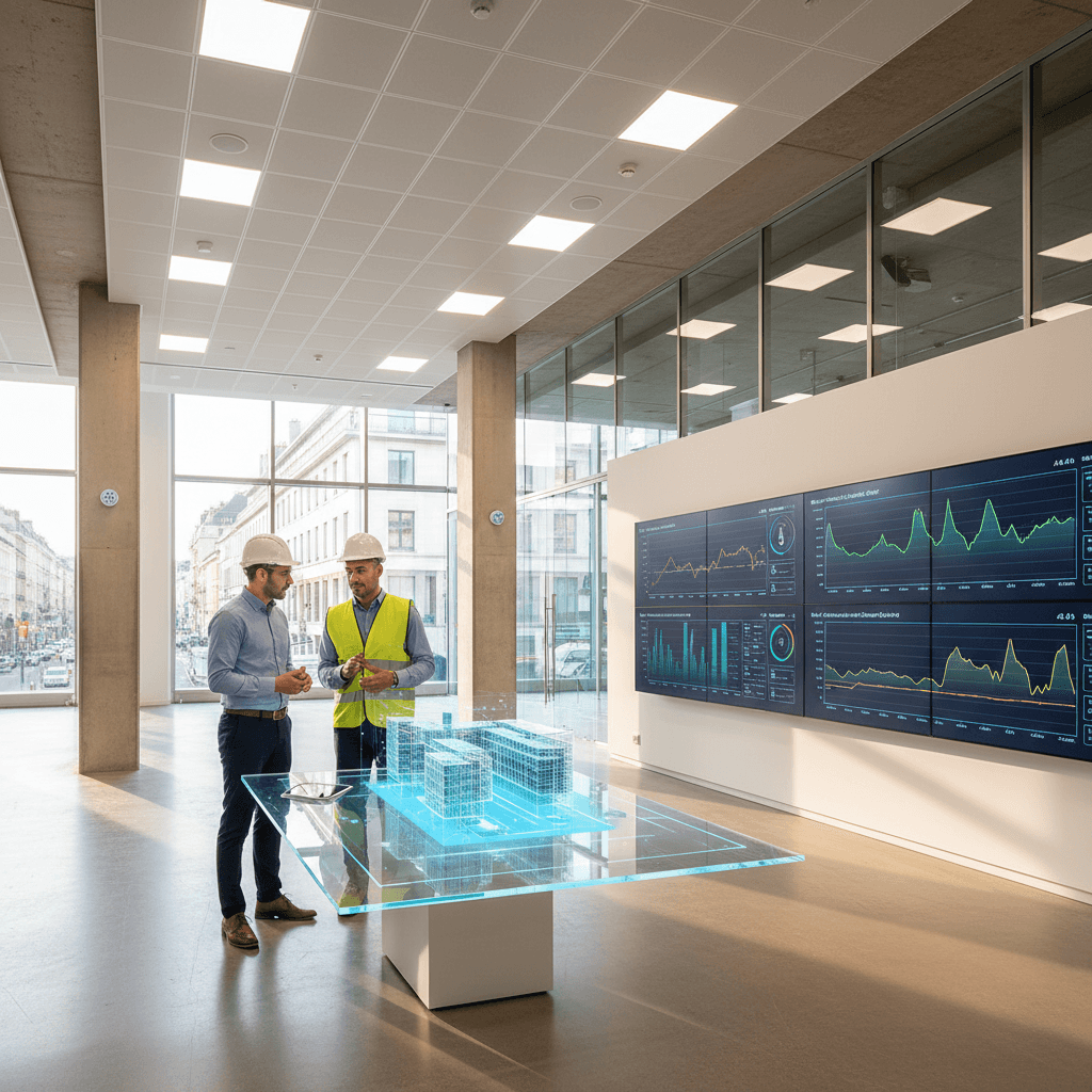 Featured image for Confort thermique et IA : vers des bâtiments sobres