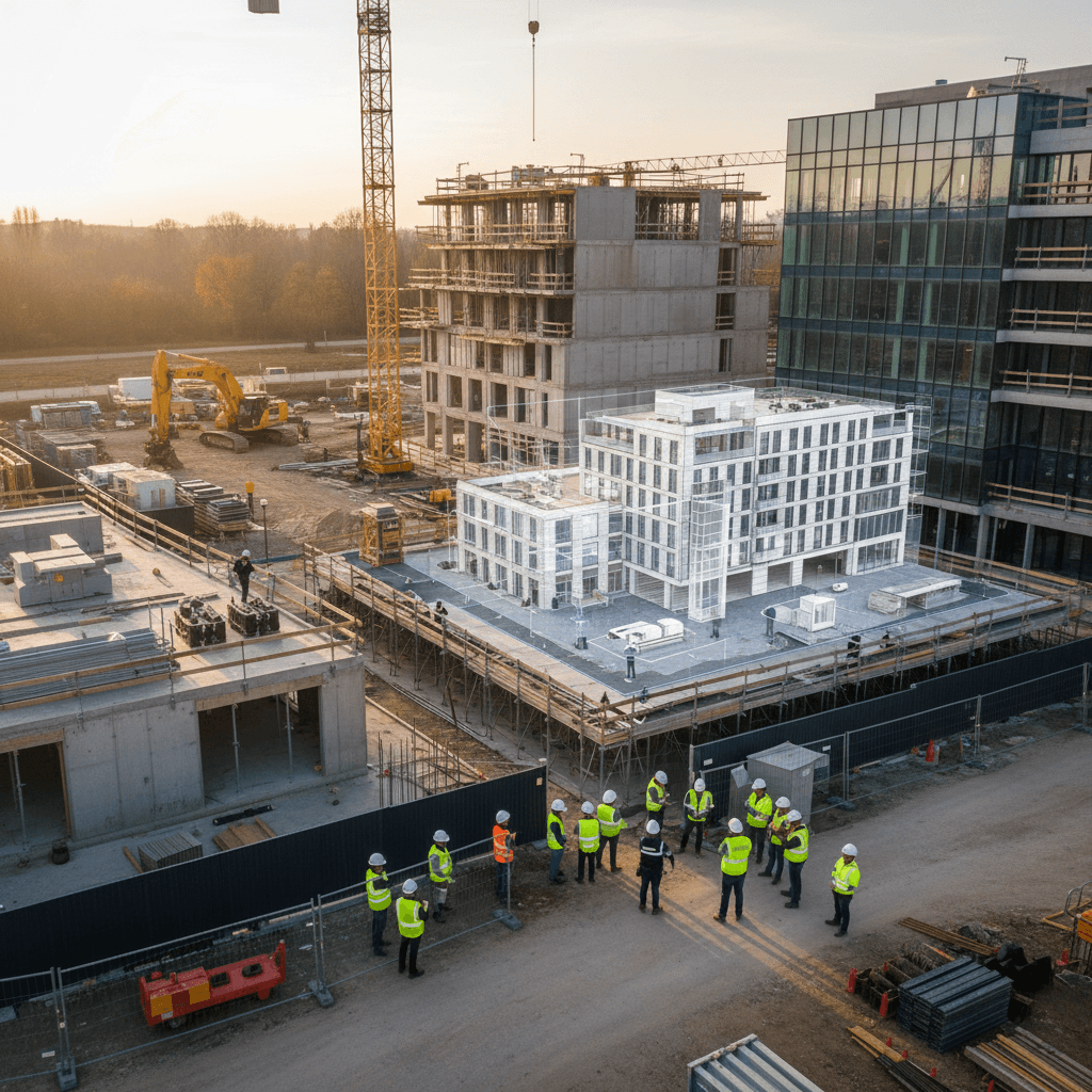Featured image for Numériplan : du BIM au chantier intelligent français