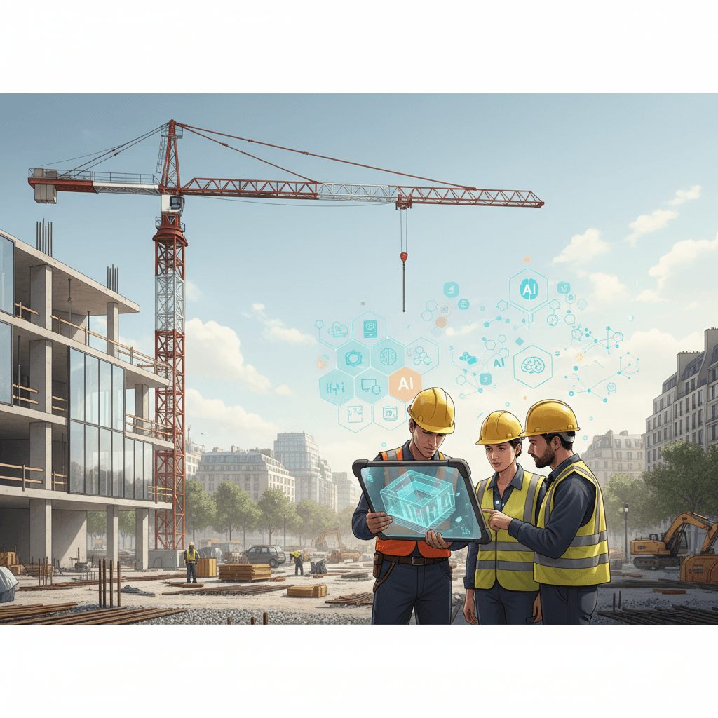 Featured image for BIM frugal : faire mieux avec moins grâce à l’IA