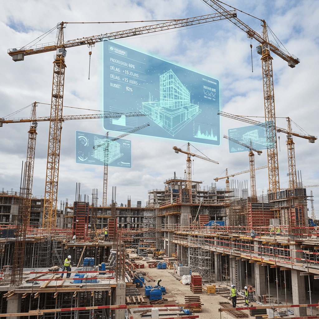 Featured image for IA et BTP français : des chantiers plus sûrs et plus rentables