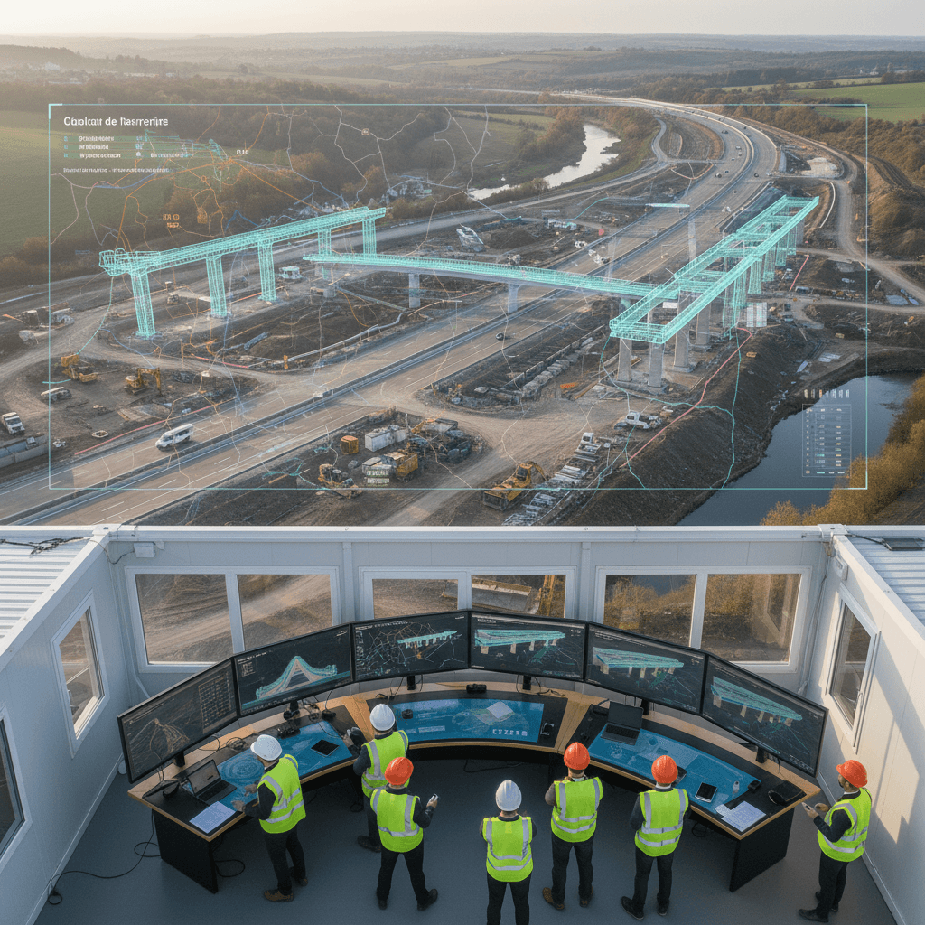 Featured image for Egis et l’ingénierie numérique : vers les chantiers intelligents
