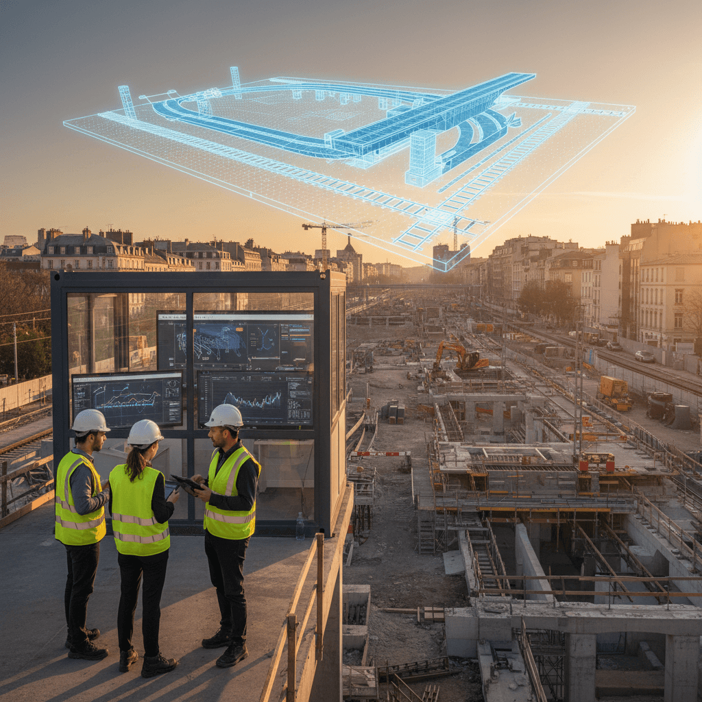 Featured image for BIM, jumeaux numériques et IA : l’avance de SYSTRA