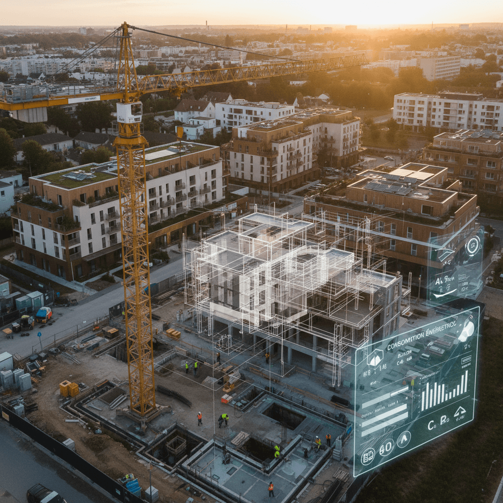 Featured image for Continuité numérique et carbone : l’atout des promoteurs