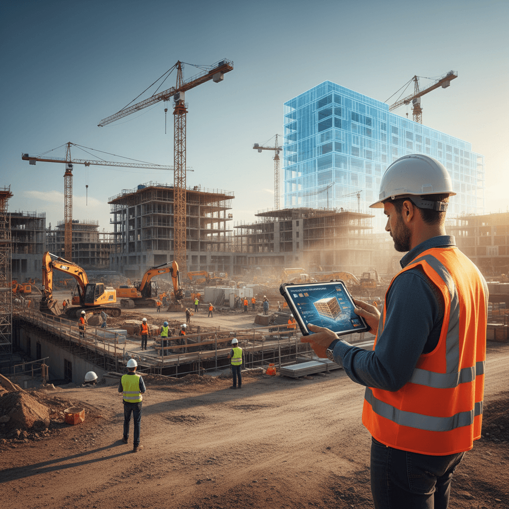 Featured image for BIM World : 7 usages IA qui transforment les chantiers