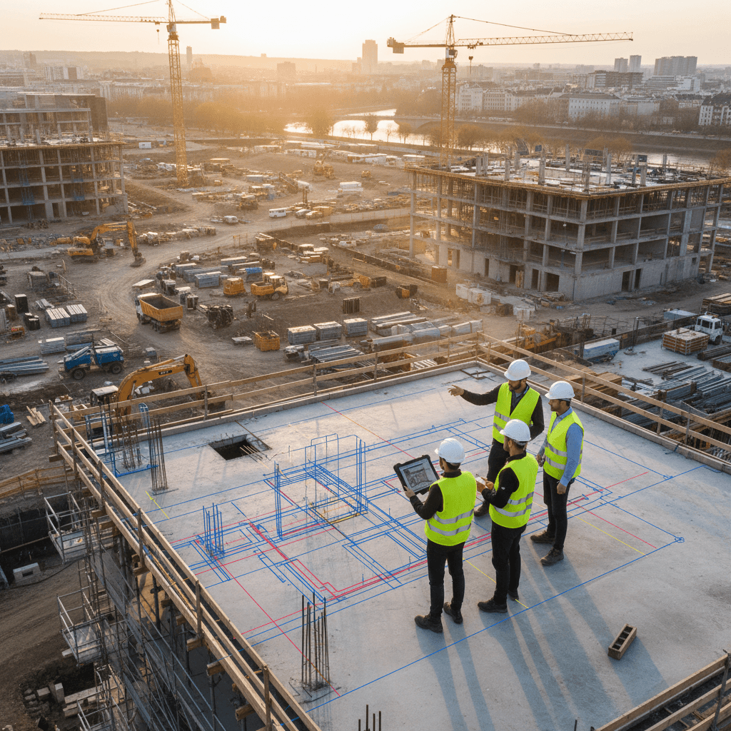 Featured image for BIM et IA : du modèle 3D au chantier intelligent