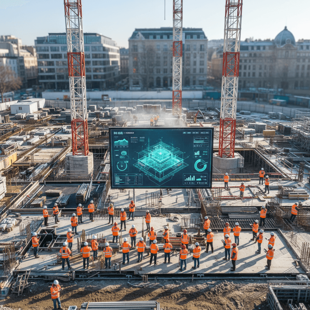 Featured image for Village BIM se réinvente : une chance pour l’IA dans le BTP