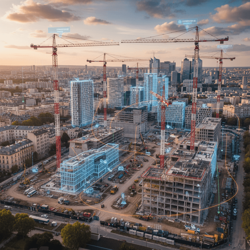 Featured image for Jumeaux numériques : bâtir la ville intelligente française