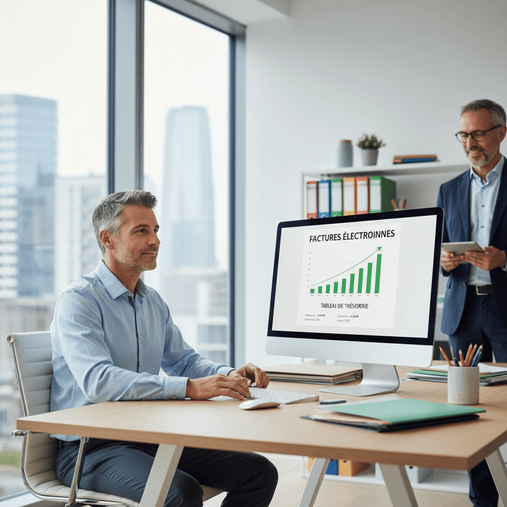 Featured image for Facture électronique TPE : 7 étapes pour gagner en trésorerie