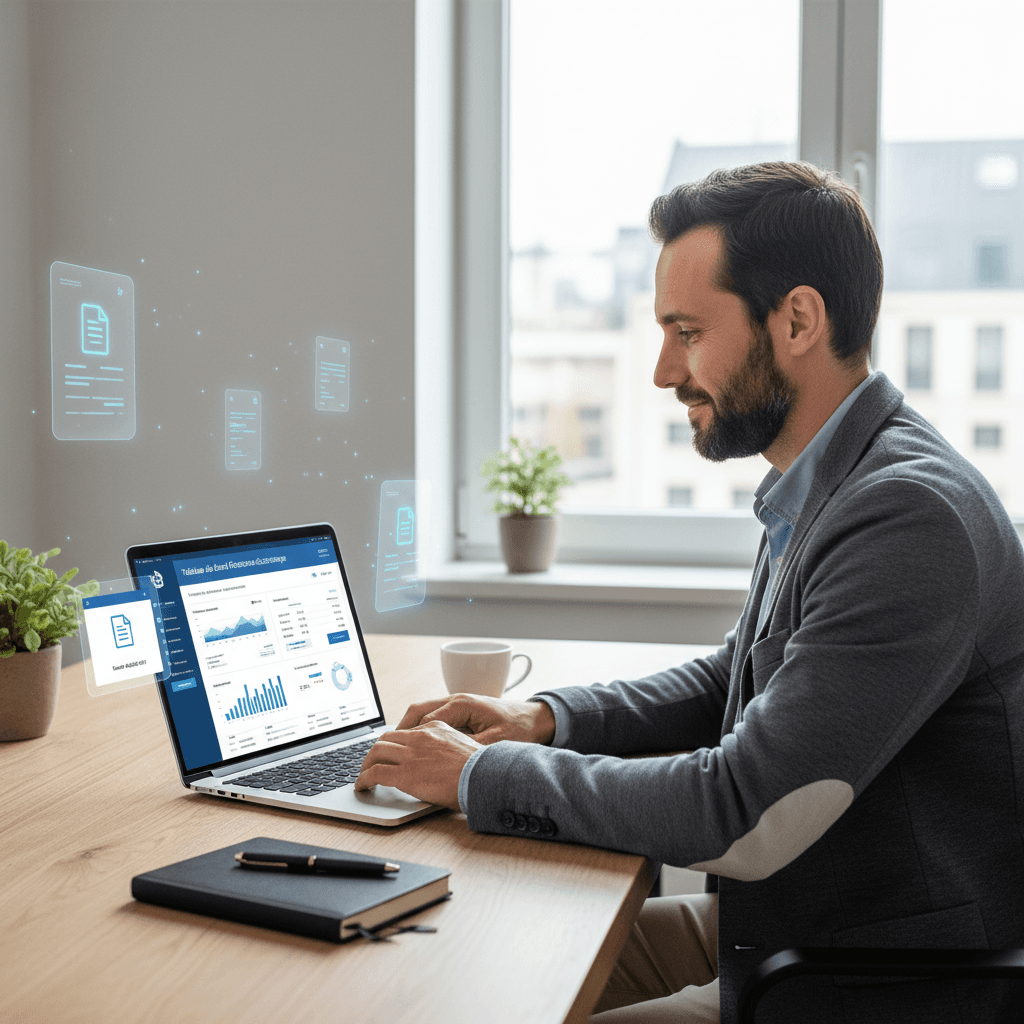 Featured image for Facture électronique micro-entreprise : passer au clair