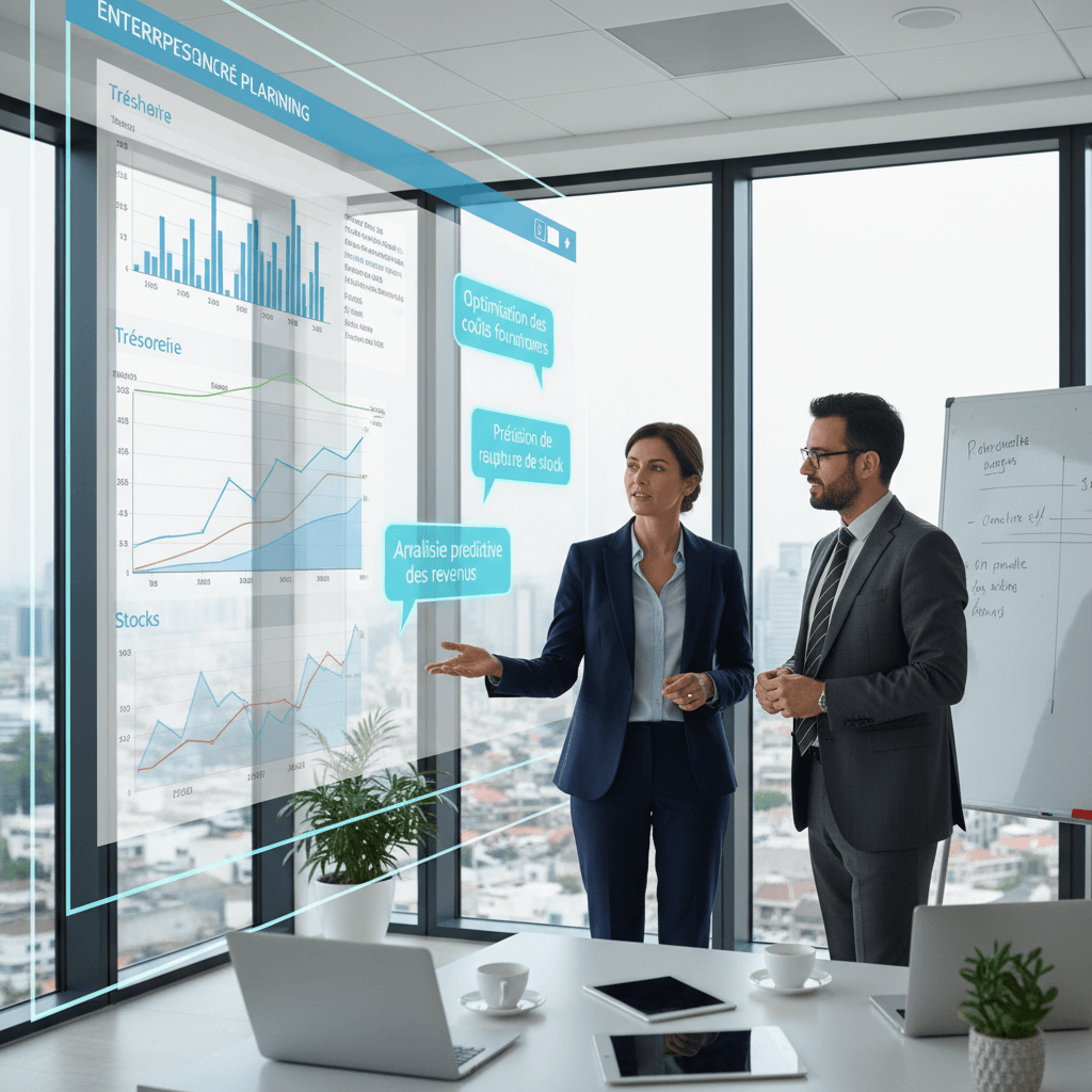 Featured image for ERP + IA de gestion : le duo gagnant pour la finance