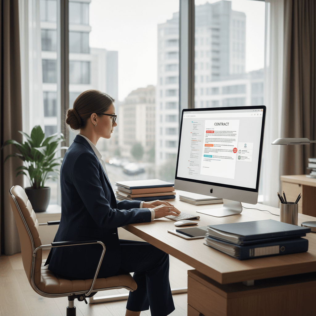 Featured image for IA et contrats : le nouvel allié des cabinets d’avocats