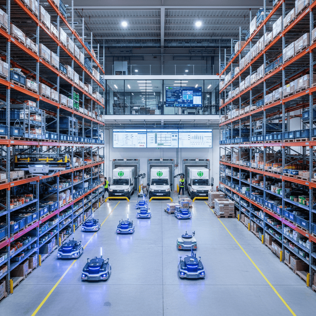 Featured image for Binnen 30 minuten gepickt: AI in het hypermoderne e‑fulfilmentcenter