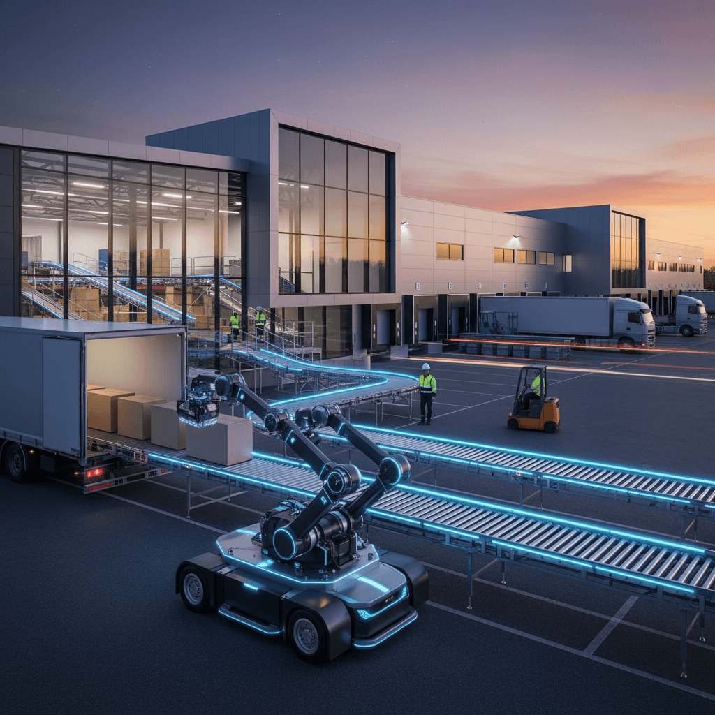 Featured image for Hoe losrobots en AI DHLâs warehouses transformeren