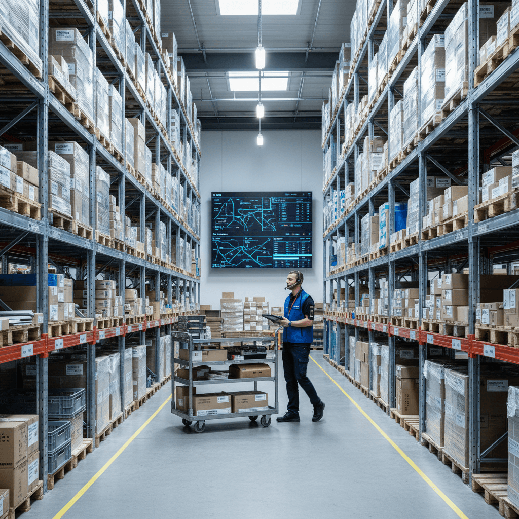 Featured image for Voicepicking 2.0: slimmer magazijn met AI-sturing