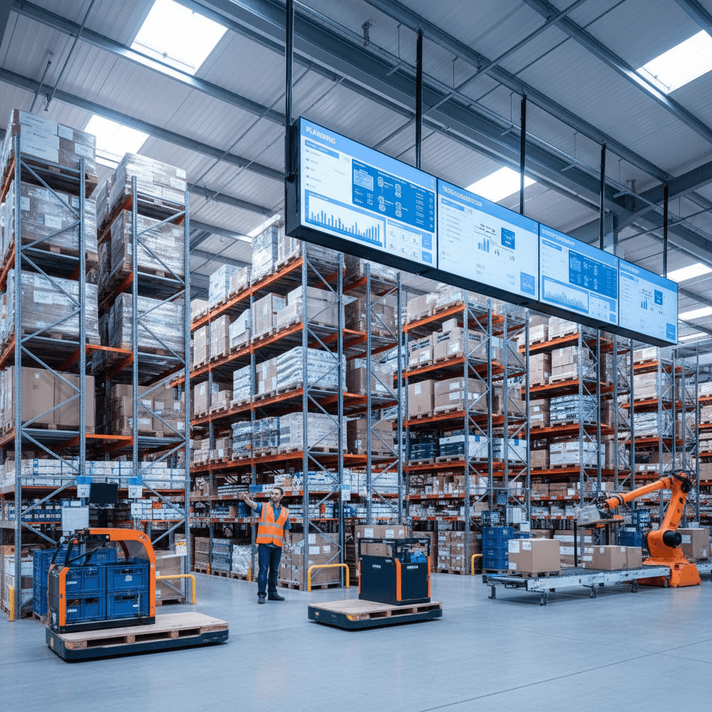 Featured image for Slimme logistiek: waarom de minder sexy oplossing wint