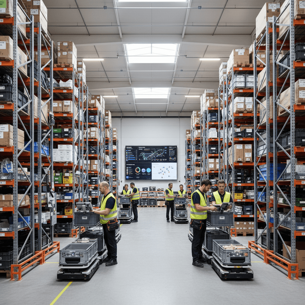 Featured image for Waarom magazijnmedewerkers nĂş automatisering willen