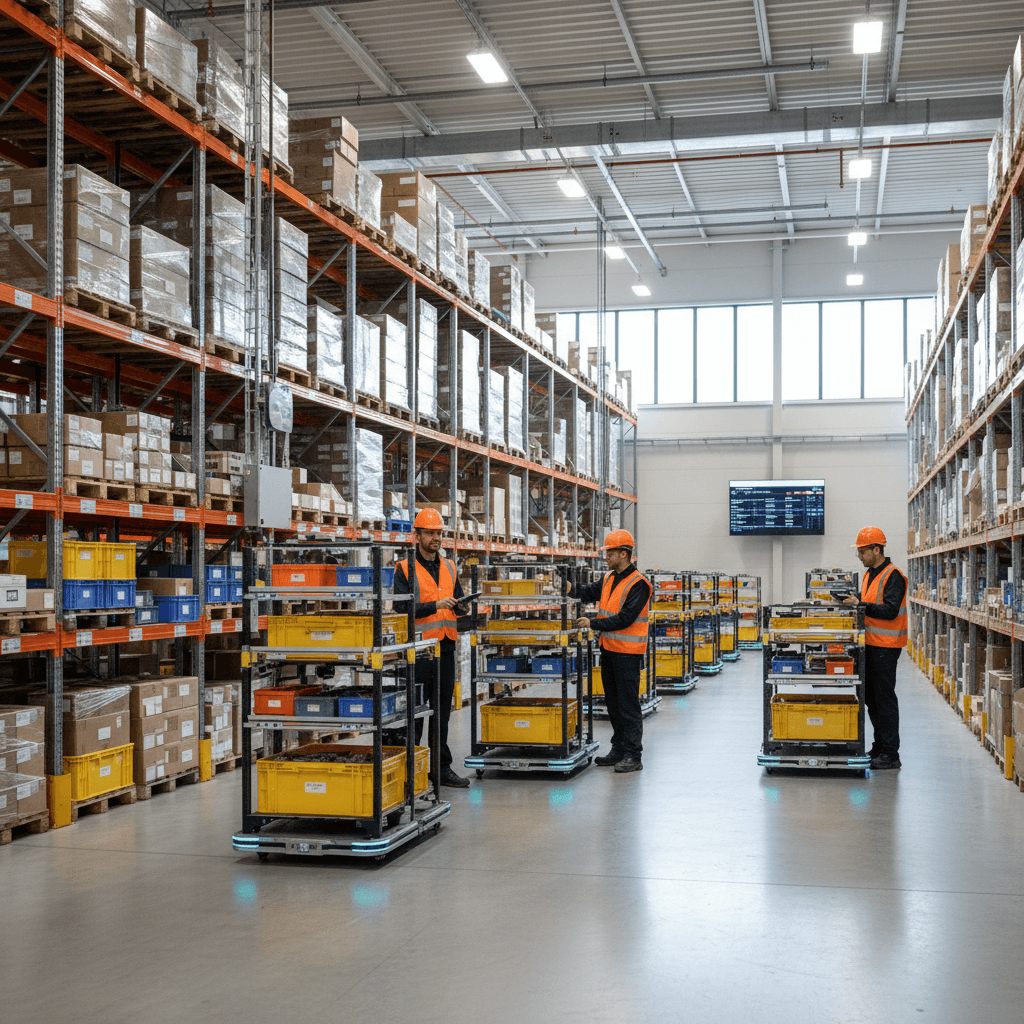 Featured image for De evolutie van robots in de Nederlandse logistiek