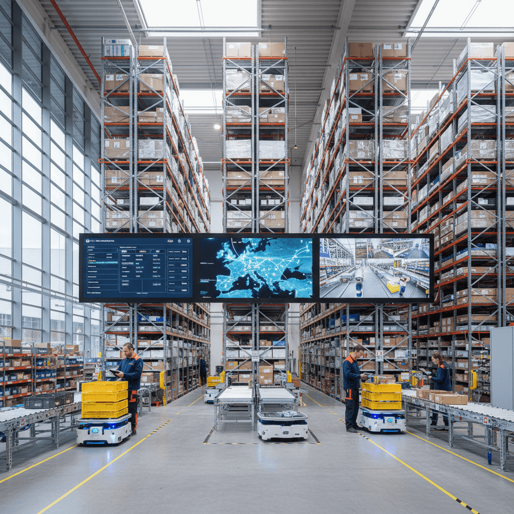 Featured image for Hoe slimme WMS-fusies AI‑warehousing versnellen