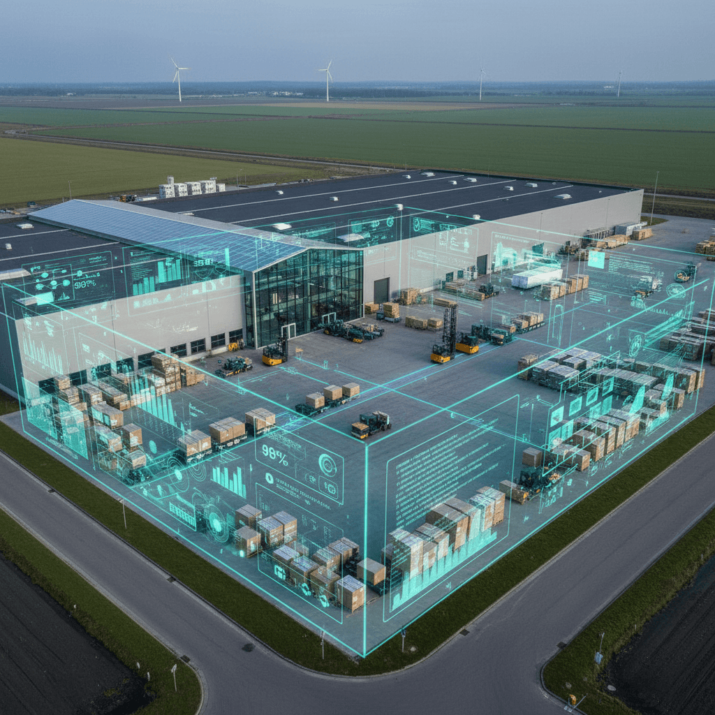 Featured image for Digital twins maken uw warehouse dubbel zo slim