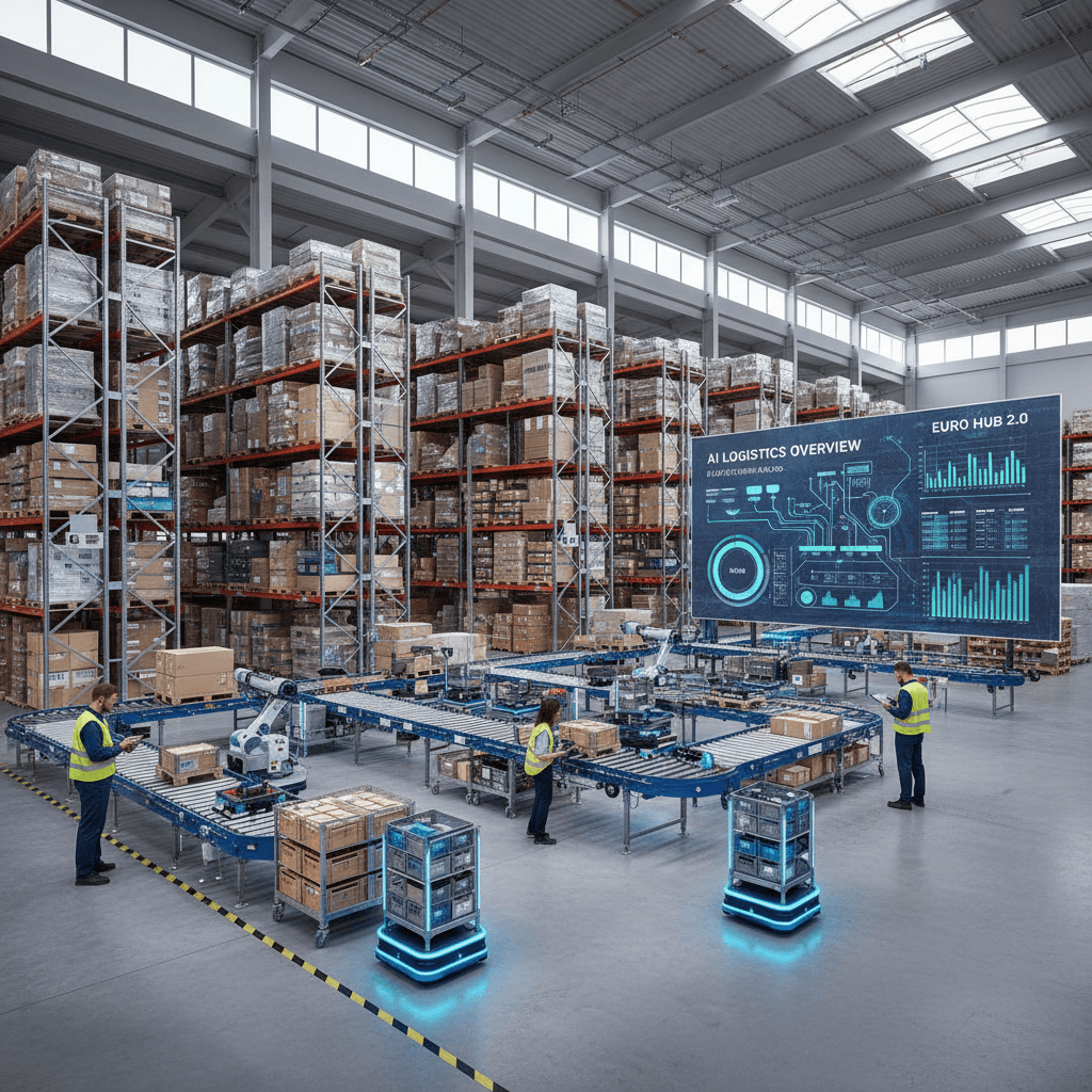 Featured image for Hoe AI-wms de toekomst van logistiek bepaalt