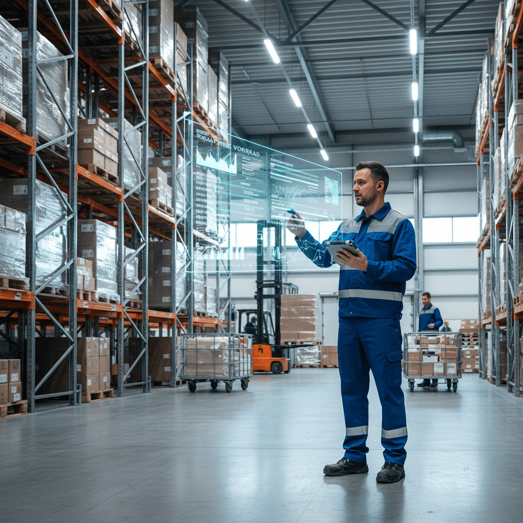 Featured image for Hoe AI je WMS verandert in een slimme collega