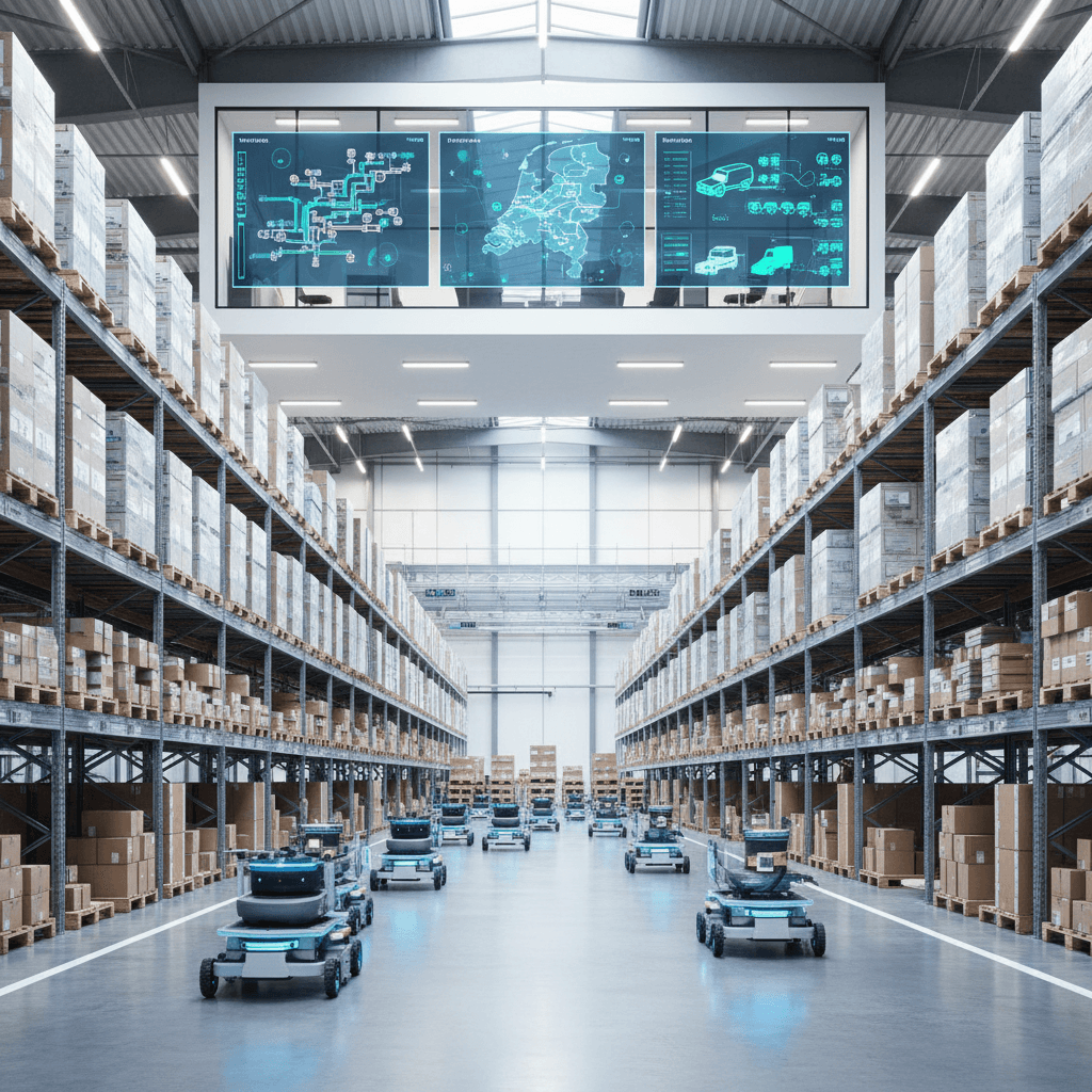 Featured image for Zo maakt AI van LogiMAT‑innovaties echte magazijnwinst