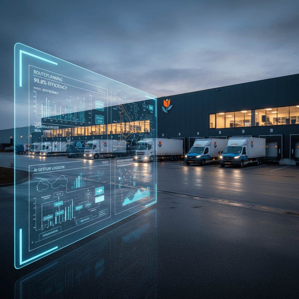 Featured image for AI als reddingsboei voor verstoorde supply chains