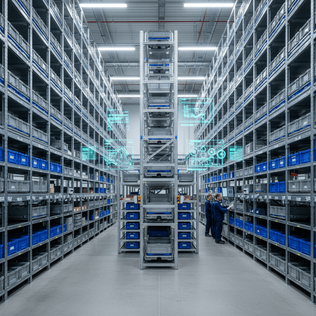 Featured image for Robotisering in de hoogte: zo maak je je magazijn futureproof