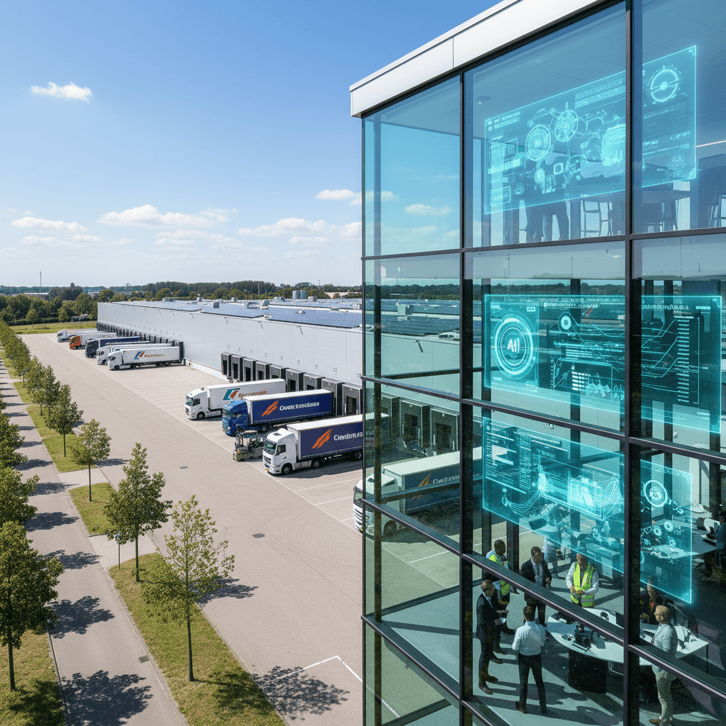 Featured image for Veilig data delen voor AI in logistiek